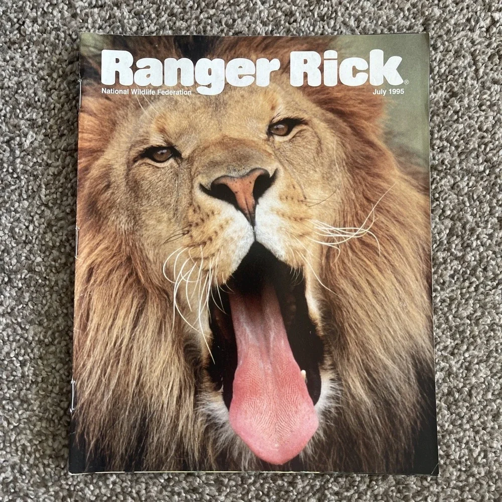 Ranger Rick's Nature Magazine 1995-1996 National Wildlife Kids‎ Vtg Lot Of 10